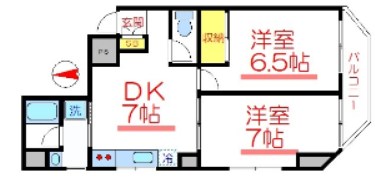 都築ビル 間取り