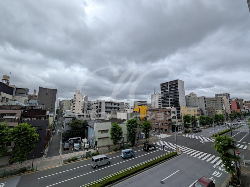 都築ビル 眺望