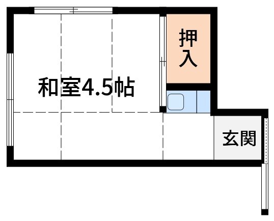 文月荘 間取り