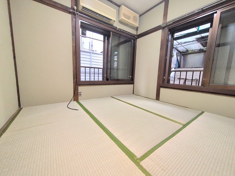 文月荘 ベッドルーム