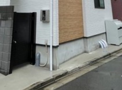 MELDIA梅島Ⅶ エントランス