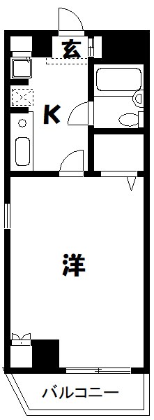 グローリア初穂新小岩 間取り