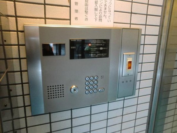 グローリア初穂新小岩 セキュリティ
