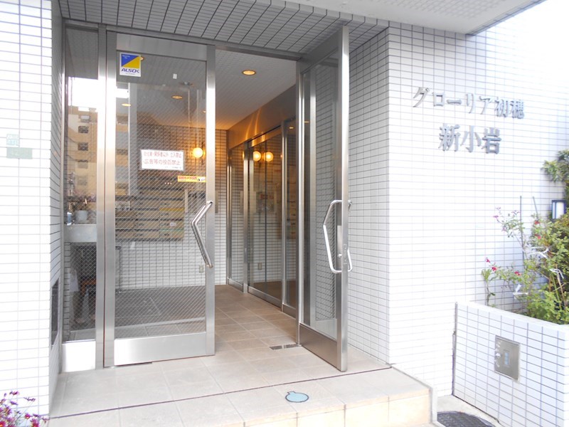 グローリア初穂新小岩 エントランス