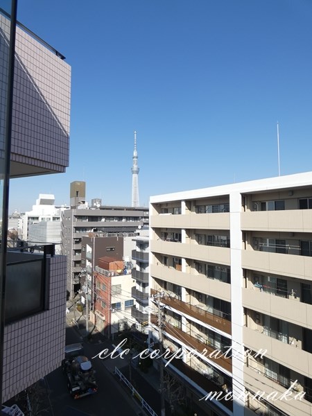 コーポリヴァーストン 眺望