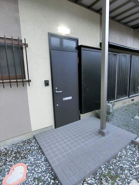 野口貸家 エントランス