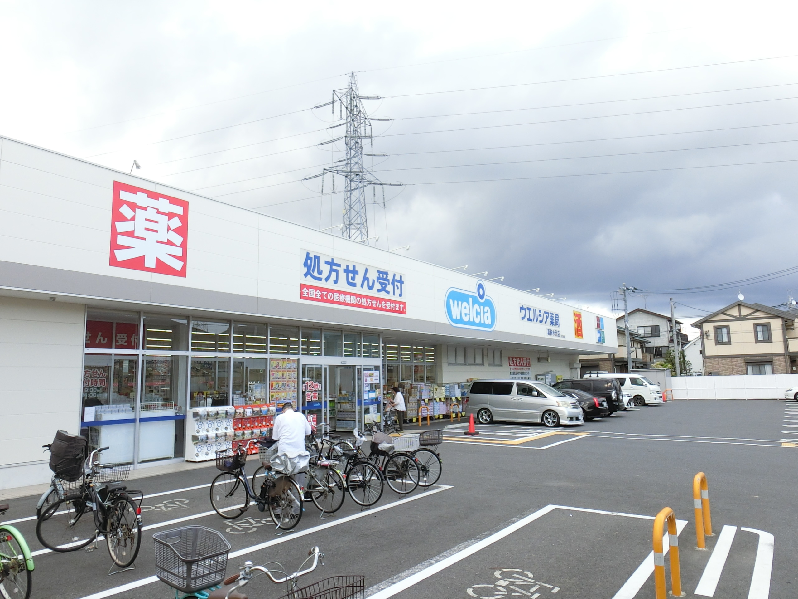 野口貸家 ドラッグストア
