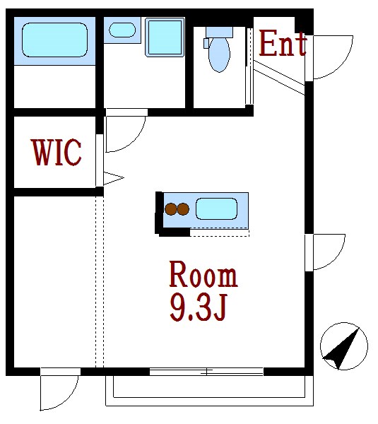 Herb Garden House  間取り