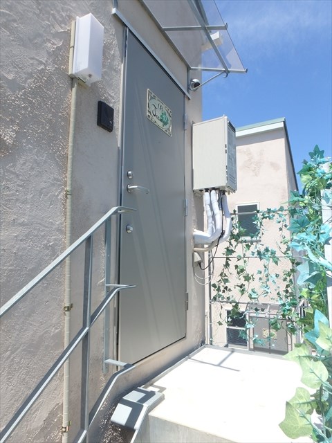 Herb Garden House  玄関