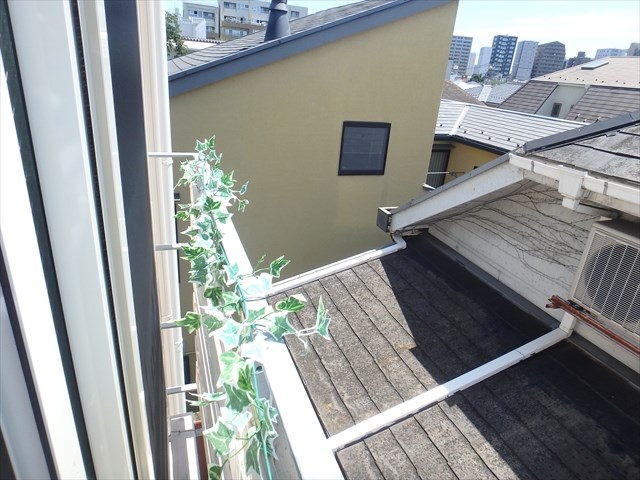 Herb Garden House  ベランダ