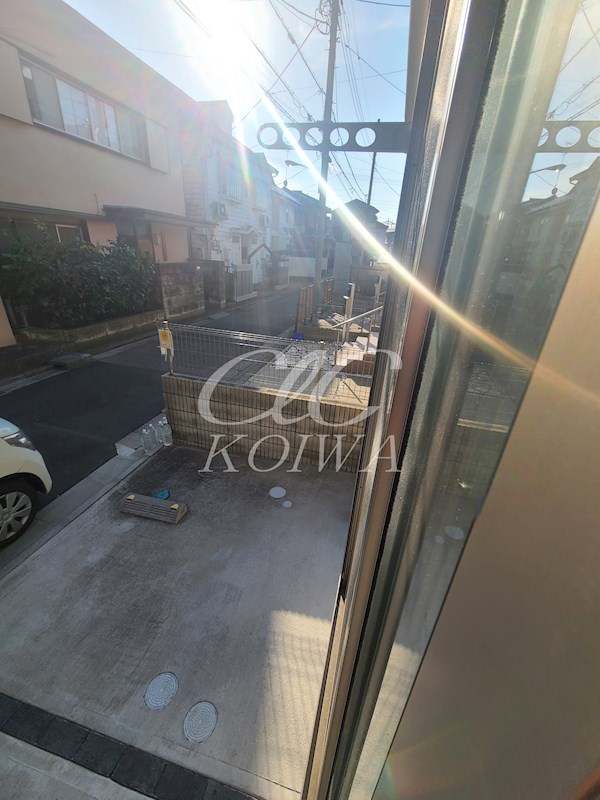 ラシーネ　ルイ　北小岩 ベランダ