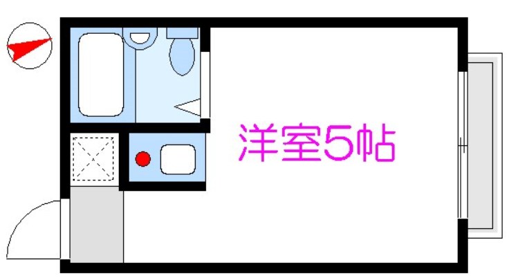 ダイチョウコーポ 間取り