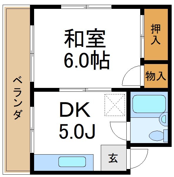 東栄マンション 間取り