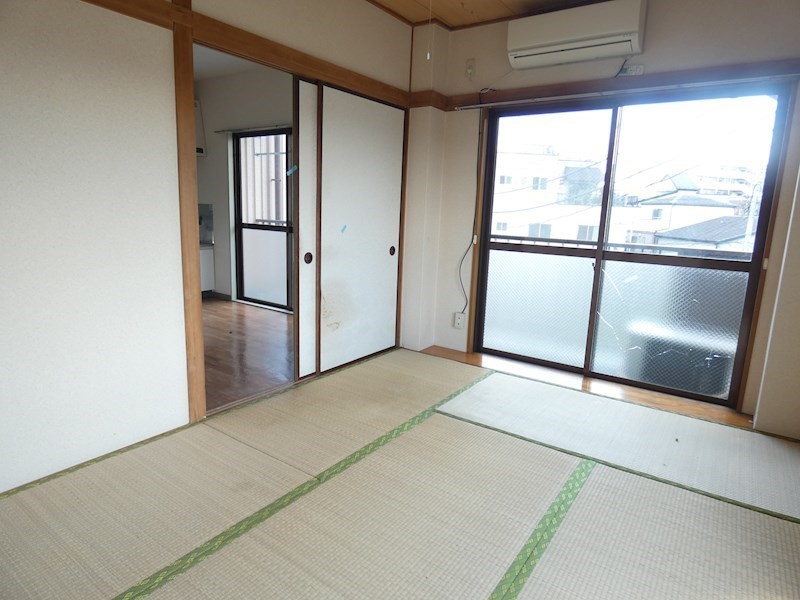 東栄マンション ベッドルーム