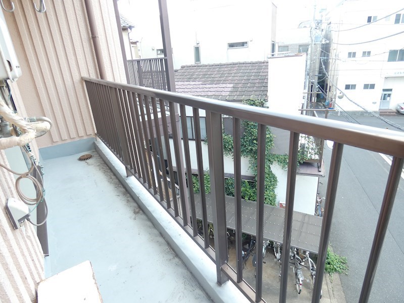 東栄マンション ベランダ