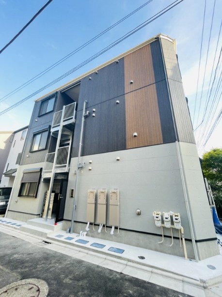 エアフォルク新小岩 エントランス