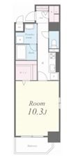 メグリオ住吉 間取り