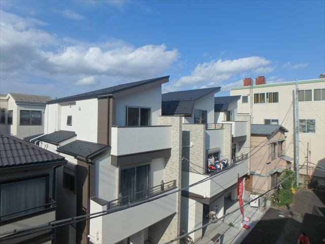 プラセル平井  眺望