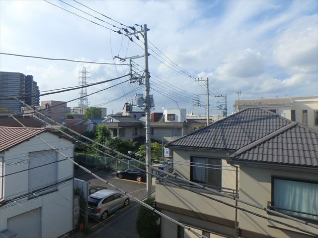 プラセル平井  ベランダ