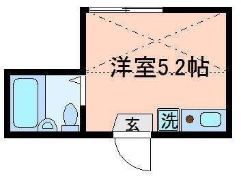 シャンテアムール亀戸   間取り