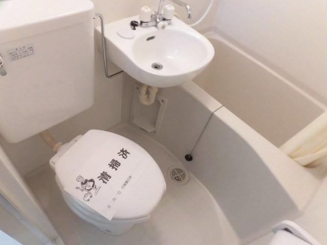 シャンテアムール亀戸   トイレ