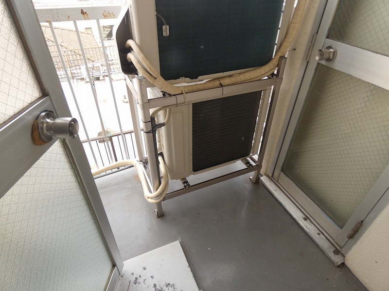 向島サンロードスマンション ベランダ