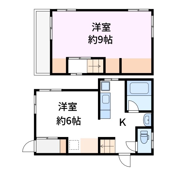 本一色1丁目戸建 間取り