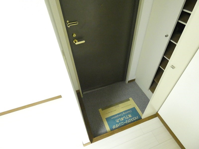 小岩東総ハイツ 玄関