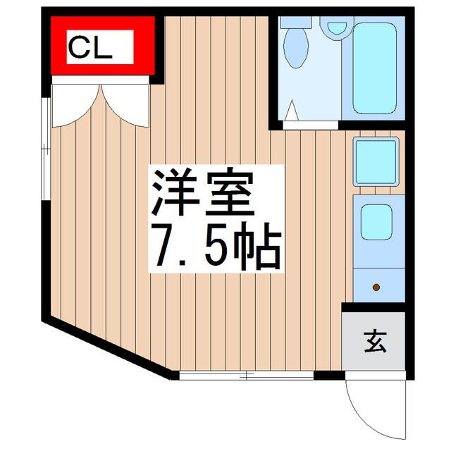 コーポケイ 間取り