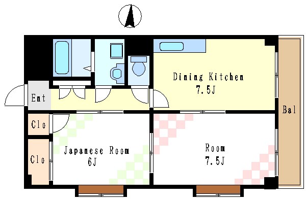 ファミーユＫＡＤＯ 間取り