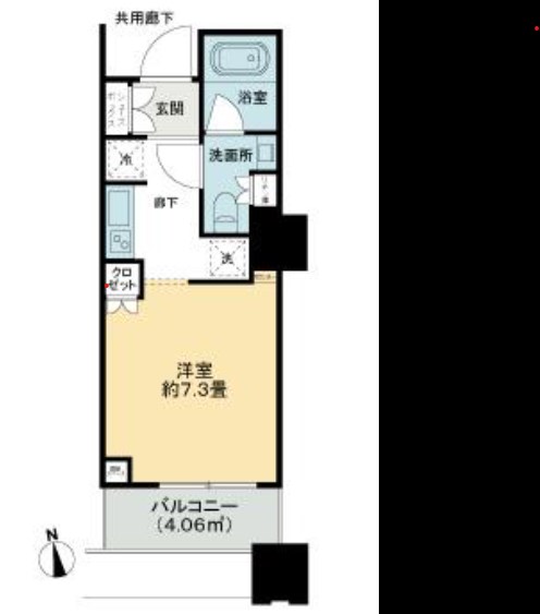 千住ザ・タワー 間取り
