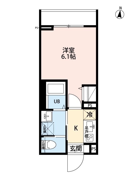 DolceVita小岩 間取り