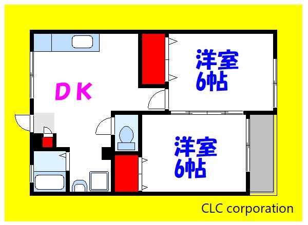 ドミール福本 間取り