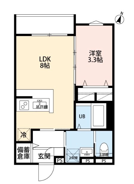 DolceVita小岩 間取り