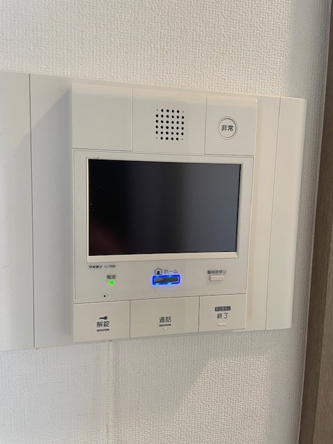 ロワレール横浜本町 セキュリティ