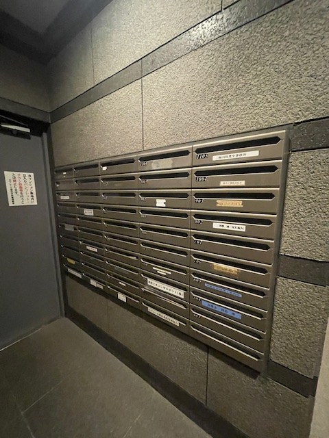ロワレール横浜本町 ロビー