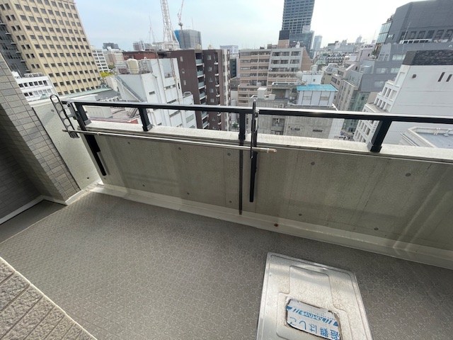 ロワレール横浜本町 ベランダ