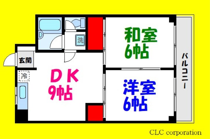 シャトレグレイス 間取り