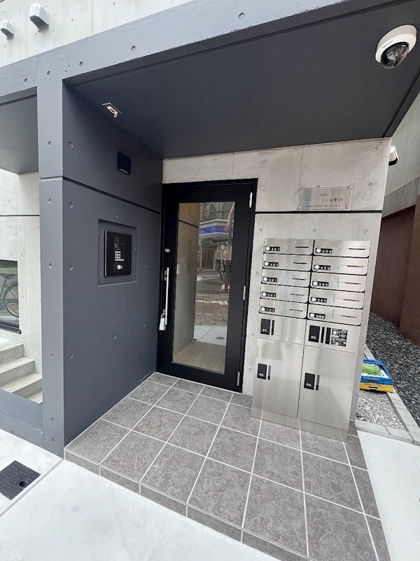 ラシクラス小岩駅前 エントランス