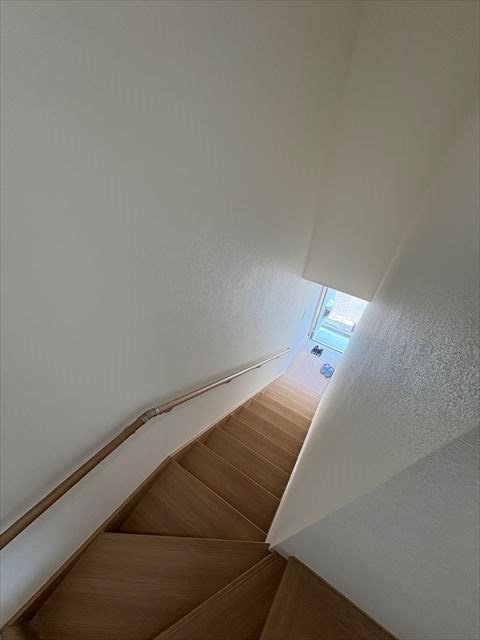 ハイツ柴又 玄関