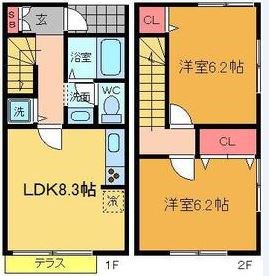 HALE　LUANA 間取り