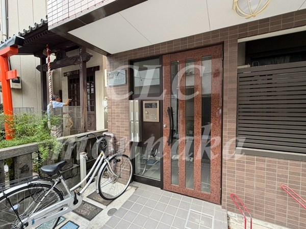 パークサイド門前仲町 エントランス