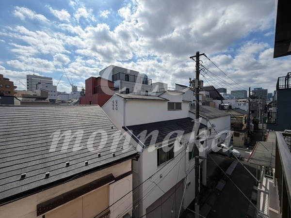 パークサイド門前仲町 眺望