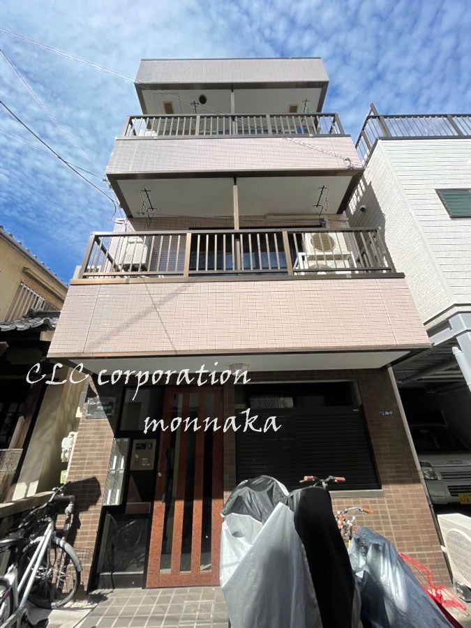パークサイド門前仲町 外観