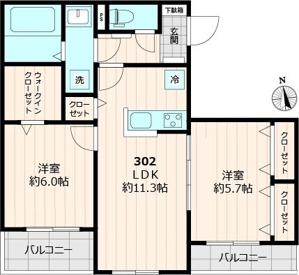 Renatus 間取り