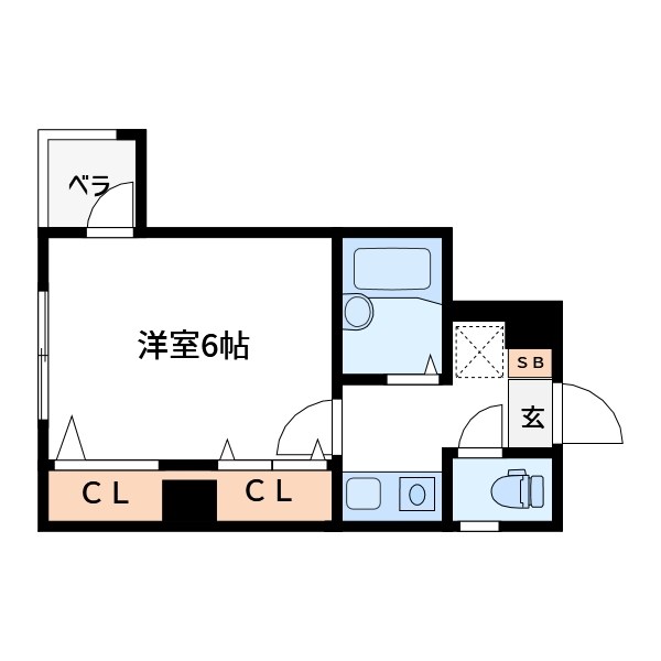 伸栄ビル 間取り