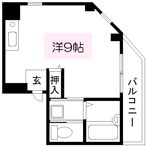 本所レジデンス 間取り