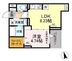 アヴァンス豊島 間取り