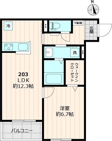 Renatus 間取り