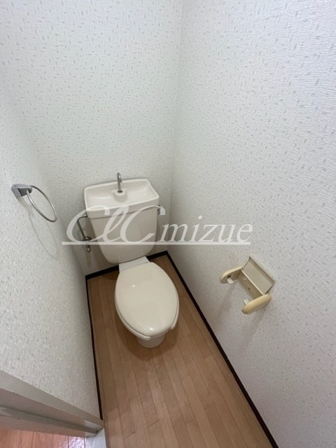 セントラルハイツいちのえ トイレ